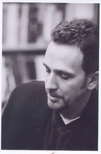 Photo of George Pelecanos by Robert Birnbaum