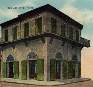 Old Absinthe House, New Orleans